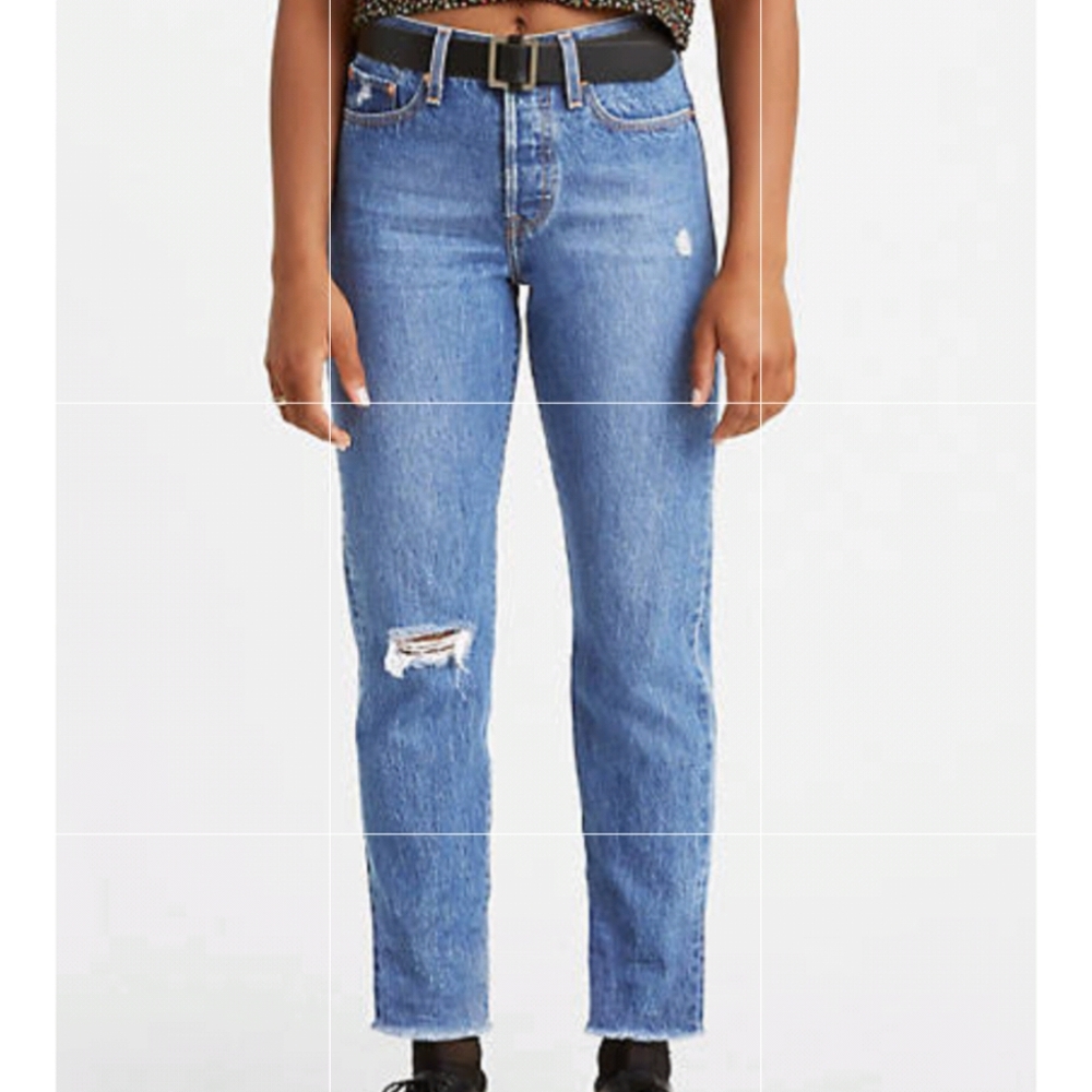 Levi's Wedgie Ankle Fit Women's Jeans
